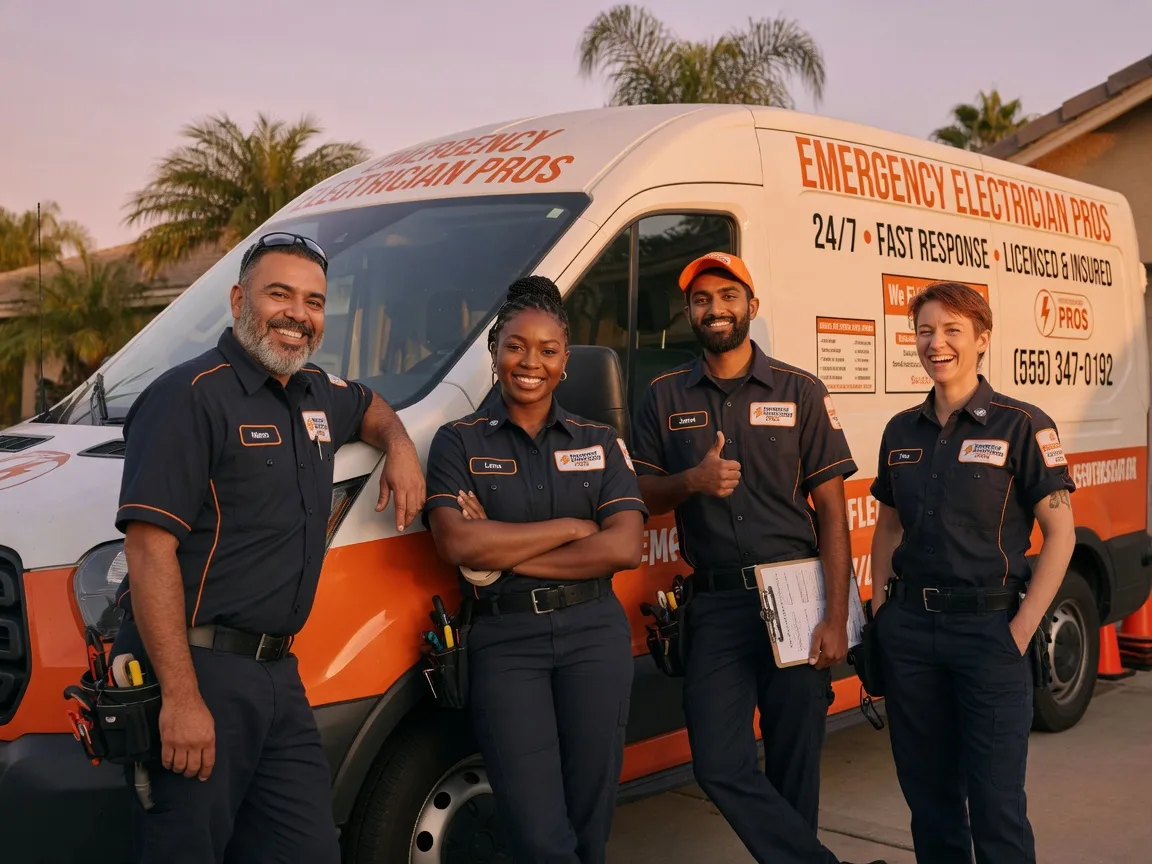 Emergency Electrician company in Delaware, OH